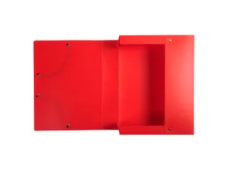Klasseerdoos OPAK PP rug 60mm rood - 2