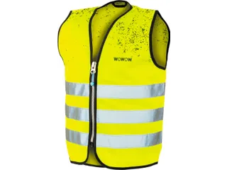 Schlamm Jacket Fluohesje Voor Kinderen Geel M - 1