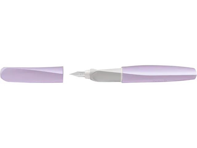 Twist vulpen Eco, met vulling, lavendel