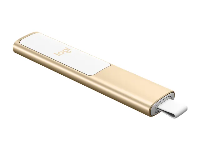 Logitech Spotlight Presenter Goud digitaal