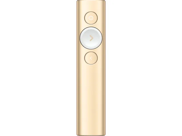 Logitech Spotlight Presentation Presenter Laser Remote Goud