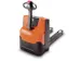 transpalette,force 1400kg,fourche L 1150mm,roue entraîn. PU