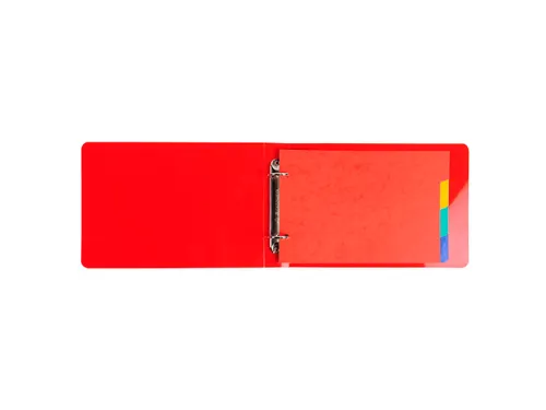 Ringmap PP 165x245 2 R 25mm +tabblad ass