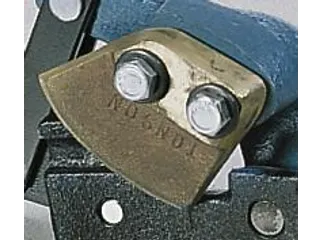 lemmet,v. vatopener,L 65mm,brons - 1