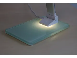 Bureaulamp Unilux Popy LED wit - 17