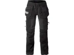 Fristads 127670-940 werkbroek, zwart, maat 48, per stuk