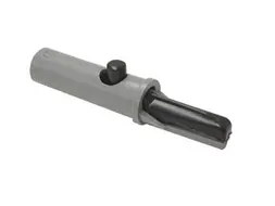 Geisoleerde Krokodillenklem 4mm 6A / Zwart (AK 10)