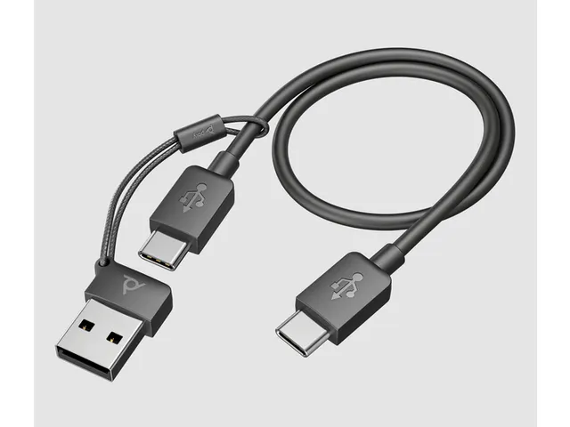 Headset HP POLY Voyager Focus 2 USB-C met oplaadstation