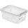 Donau Home Voedseldoos 4,5 Liter transparant kunststof