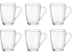 Rocco Bormioli Theeglas Icon 32 cl Hardglas Transparant 6 stuks