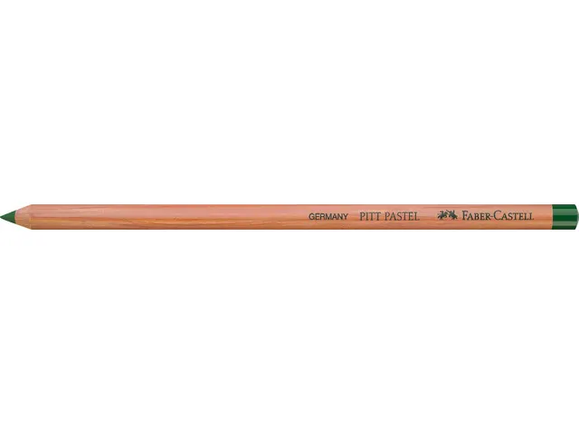 Crayon Pastel Faber Castell Pitt 167 Vert Olive Permanent