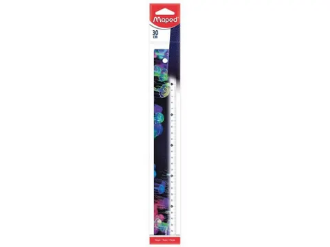 Liniaal Maped Deepsea Paradise 30cm