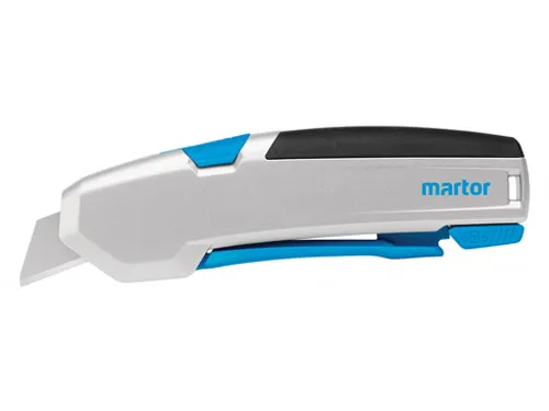 Martor SECUPRO 625 Veiligheidsmes trapezium 21mm Zilver