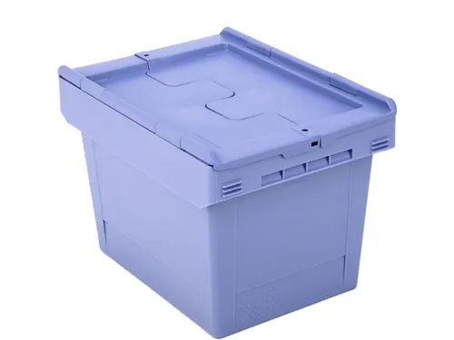 Herbruikbare Stapelbak Pp 290x410x300mm 22l Stapel-/Nest-/Verzegelbaar