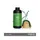 Shining3D Cast Resin DC12 1Kg Transparant Groen