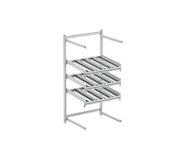 rayonnage Kanban ESD,rayonnage suivant à l'arrière