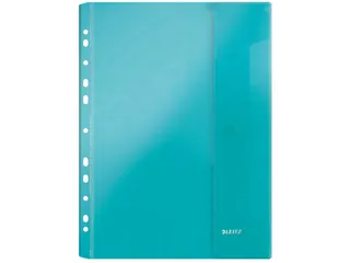 WOW geperforeerde showtas A4 PP geassorteerde kleuren - 2