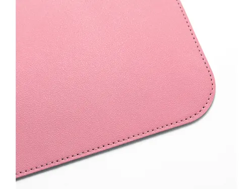 Onderlegger oprolbaar Sigel roze-zilver, 800x300x2mm imitatieleer, dub