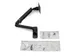 Ergotron MXV Series 45-505-224 Monitorarm Muur zwart