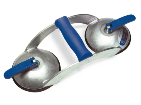 Zuigheffer Draagvermogen 70Kg Met 2Zuigschalen Star Aluminium