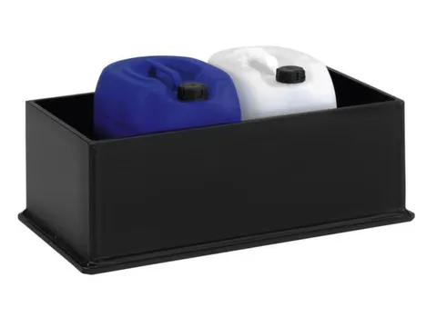 Opvangbak Hdpe Bxdxh 870x470x315mm V. 2x60l Volume 60l Open