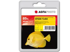 Agfa Photo Epson T1284 BX inkt Geel XXL Rebuilt 6.5ml