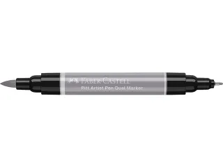 Tekenstift Faber-Castell Pitt Artist Pen duo marker 272 warmgrijs III - 4