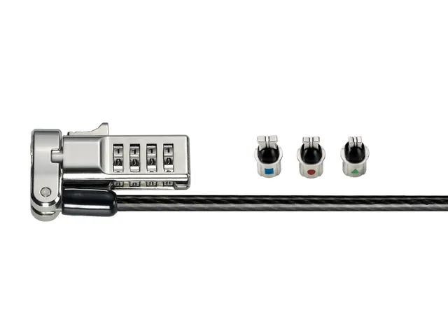 Laptopslot Kensington uni 3-in-1 met cijfercombinatie