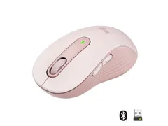 Logitech Signature M650 Muis Maat L Roze