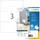 HERMA 4664 Etiketten met perforatie A4 210x99mm Wit 300 stuks