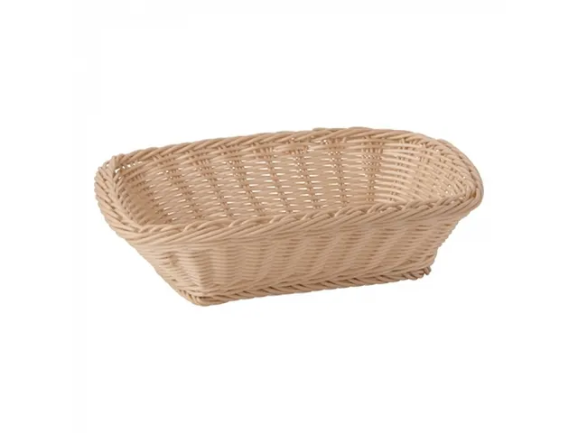 Mand rechthoek 32x22cm