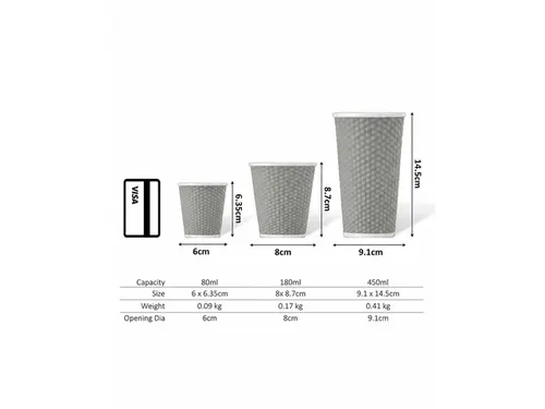 Beker porselein Les Artistes Paris 450ml siliconen grip Licht Grijs