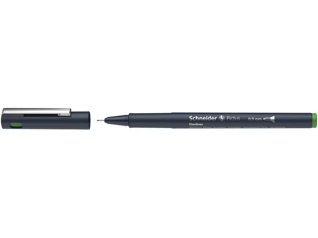 Fineliner Schneider Pictus 0,9 vert