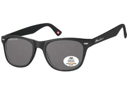 Zonnebril Montana Havanna met smoke gepolariseerd glas zwart