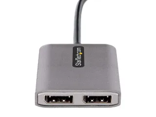 2-Port USB-C MST Hub - USB Type-C naar 2x DisplayPort 4K - 3