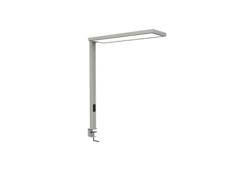 Vloerlamp LED MAULsenja Zilver Vario sensor dimbaar tafelklem