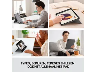 Combo Touch Toetsenbord/hoes iPad Pro 12.9-inch (5th gen) Azerty FR - 3