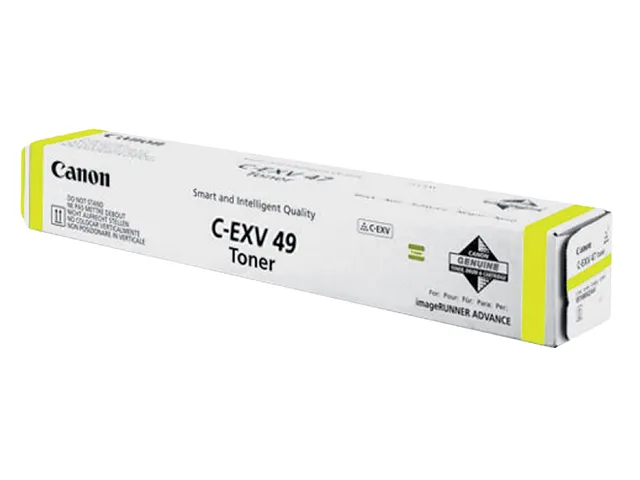 Tonercartridge Canon C-EXV 49 geel