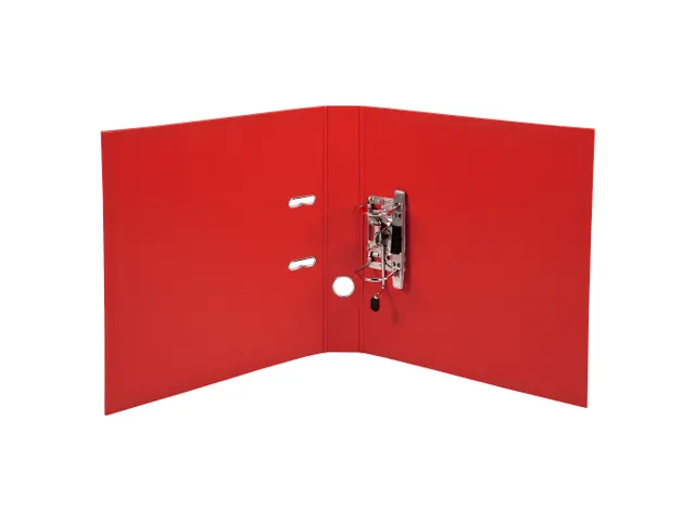 Ordner PVC Prem'Touch A4 50 mm rood