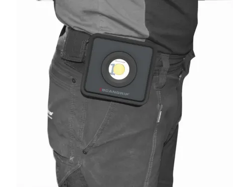 zaklamp,LED,1000lumen,aan-/uit-schakelaar,clip,accu