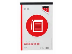 Schrijfblok Huismerk Quantore A4 Netto Lijn 60 Gram Voordeelbundel