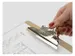 klembord A4+ hardboard bruin