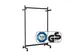 9424190 Garderoberek mobiel MAULsamba standvoet met wielen 172,5cm