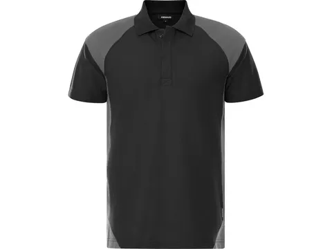 Polo Fristads 7047 GPM Noir/Gris Taille L