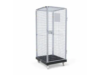 rolcontainer,draagverm. 500kg,laadvl. LxB 750x660mm - 1