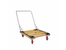 laadbord,draagverm. 500kg,LxB 660x815mm,duwbeugel