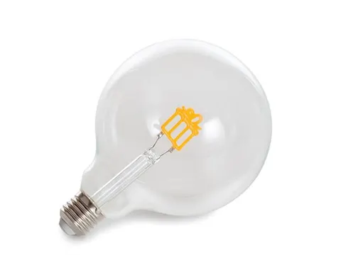Deco Bulb - Ledlamp - Filament (Goudkleurig) IN DE Vorm Van Een Gesche