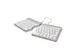 Ergonomisch toetsenbord R-Go Split Break met pauzesoftware, gesplitst