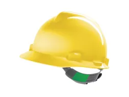 MSA V-Gard GV111 veiligheidshelm, HDPE, niet geventileerd, wit per stu
