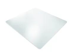 vloerbeschermingsmat,v. tapijt,BxD 1100x1200mm,polycarbonaat